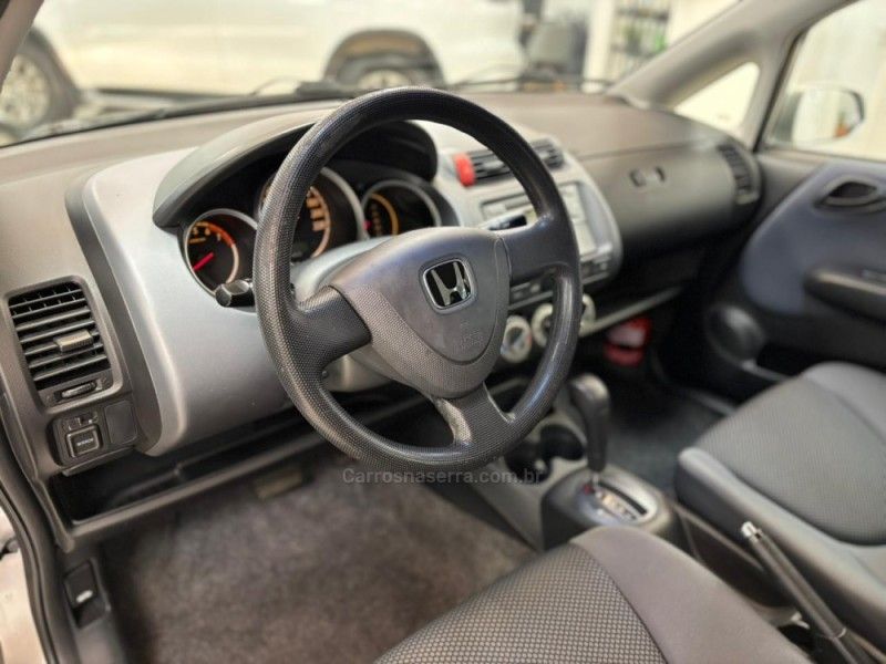 HONDA FIT 1.4 LXL 8V 2007/2007 LUIGGI AUTOMÓVEIS CARLOS BARBOSA / Carros no Vale
