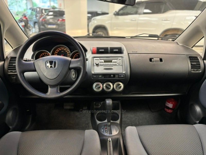 HONDA FIT 1.4 LXL 8V 2007/2007 LUIGGI AUTOMÓVEIS CARLOS BARBOSA / Carros no Vale