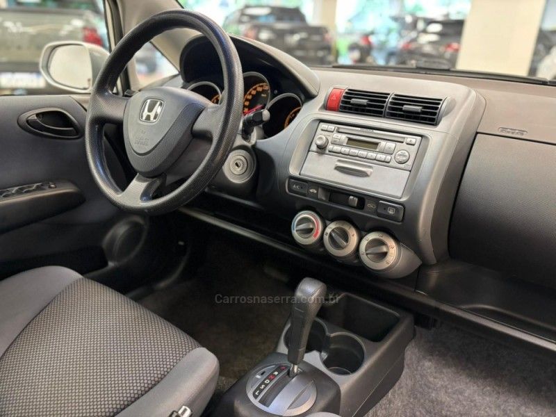 HONDA FIT 1.4 LXL 8V 2007/2007 LUIGGI AUTOMÓVEIS CARLOS BARBOSA / Carros no Vale