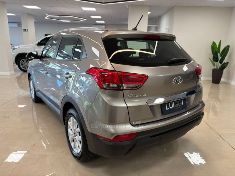 HYUNDAI CRETA 1.6 ACTION 16V 2021/2022 LUIGGI AUTOMÓVEIS CARLOS BARBOSA / Carros no Vale