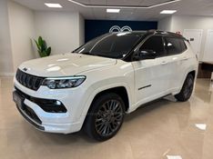 JEEP COMPASS 1.3 SERIE S T270 16V TURBO 2022/2023 LUIGGI AUTOMÓVEIS CARLOS BARBOSA / Carros no Vale