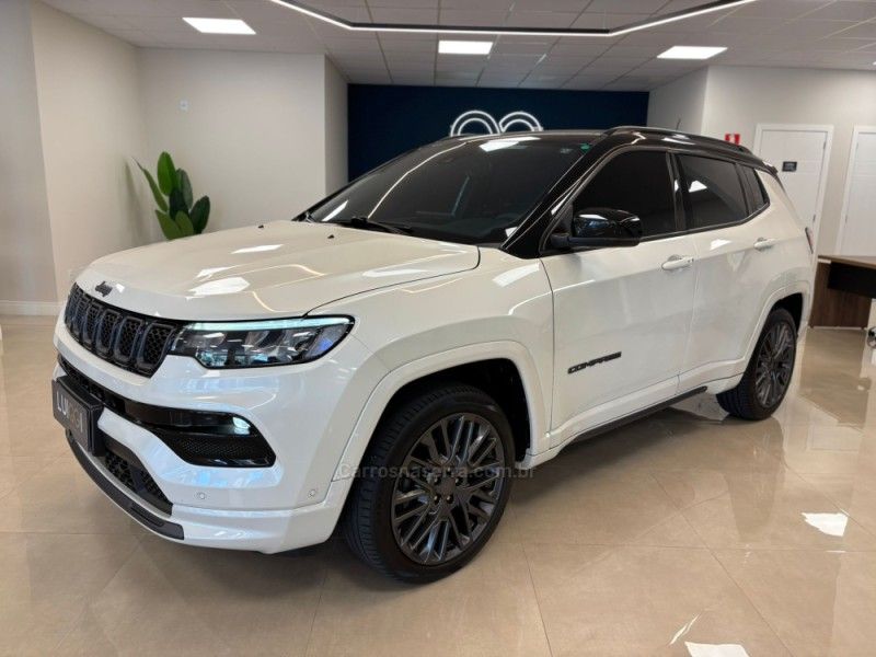 JEEP COMPASS 1.3 SERIE S T270 16V TURBO 2022/2023 LUIGGI AUTOMÓVEIS CARLOS BARBOSA / Carros no Vale