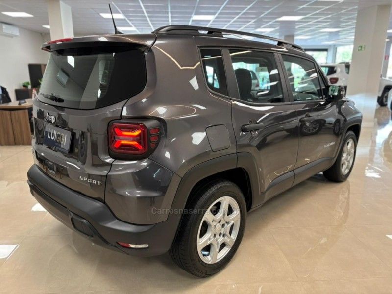 JEEP RENEGADE 1.3 SPORT T270 16V TURBO 2022/2022 LUIGGI AUTOMÓVEIS CARLOS BARBOSA / Carros no Vale