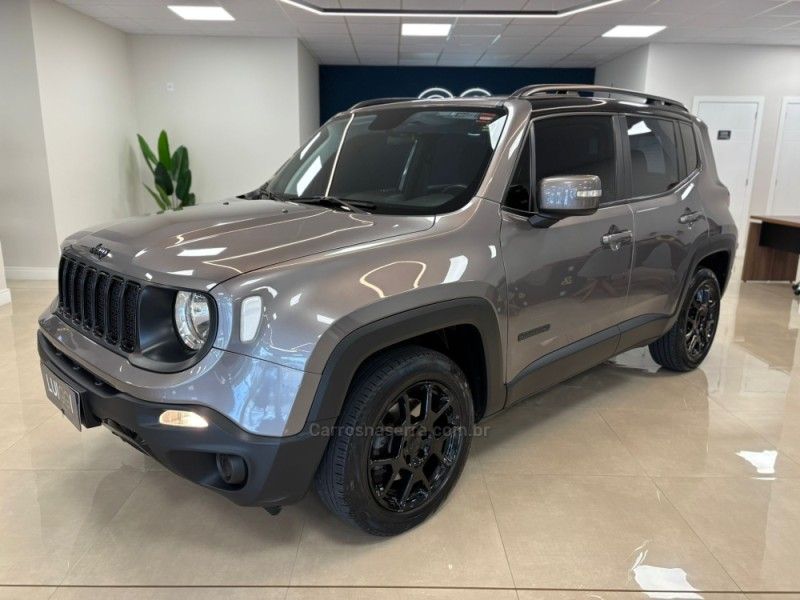 JEEP RENEGADE 1.8 16V NIGHT EAGLE 4X2 2020/2021 LUIGGI AUTOMÓVEIS CARLOS BARBOSA / Carros no Vale JEEP RENEGADE 1.8 16V NIGHT EAGLE 4X2 2020/2021 LUIGGI AUTOMÓVEIS CARLOS BARBOSA / Carros no Vale