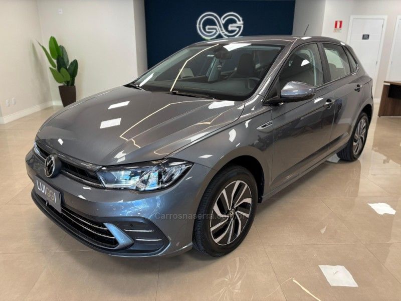 VOLKSWAGEN POLO 1.0 170 TSI 12V HIGHLINE 2024/2025 LUIGGI AUTOMÓVEIS CARLOS BARBOSA / Carros no Vale