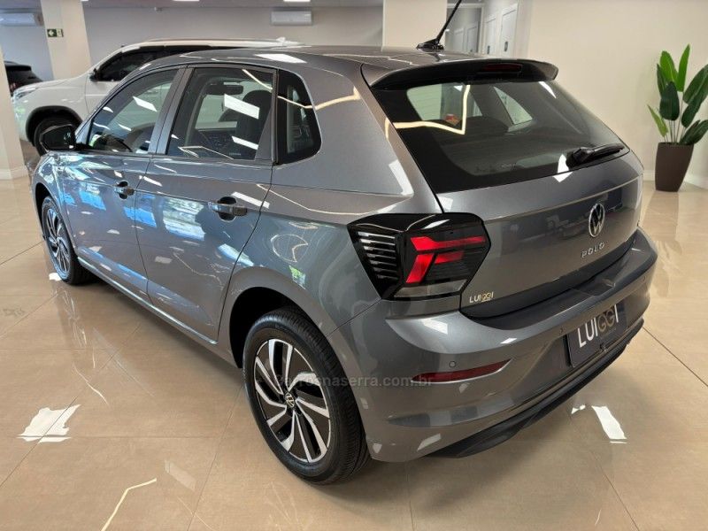 VOLKSWAGEN POLO 1.0 170 TSI 12V HIGHLINE 2024/2025 LUIGGI AUTOMÓVEIS CARLOS BARBOSA / Carros no Vale