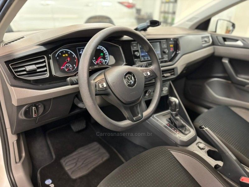 VOLKSWAGEN POLO 1.0 200 TSI COMFORTLINE 2019/2020 LUIGGI AUTOMÓVEIS CARLOS BARBOSA / Carros no Vale