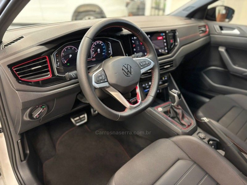 VOLKSWAGEN POLO 1.4 GTS 16V TURBO 2023/2023 LUIGGI AUTOMÓVEIS CARLOS BARBOSA / Carros no Vale VOLKSWAGEN POLO 1.4 GTS 16V TURBO 2023/2023 LUIGGI AUTOMÓVEIS CARLOS BARBOSA / Carros no Vale