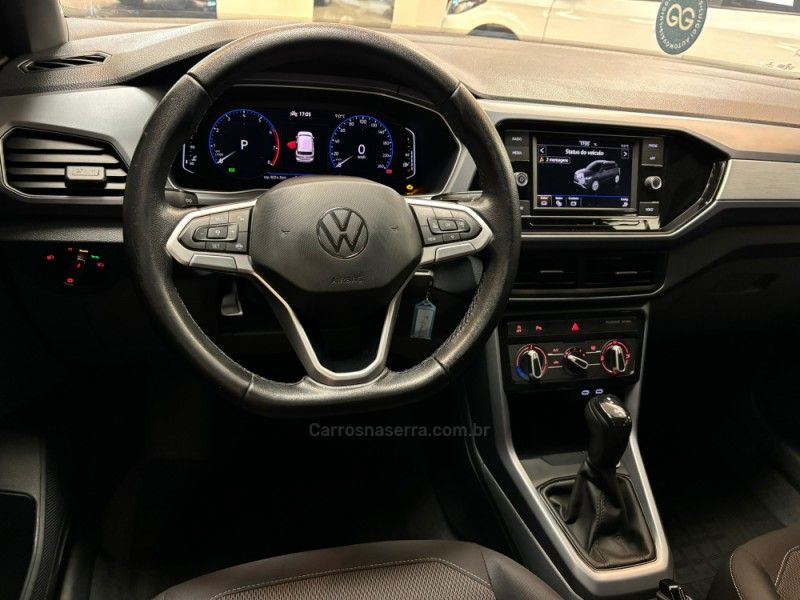 VOLKSWAGEN T-CROSS 1.0 TSI 12V 2022/2023 LUIGGI AUTOMÓVEIS CARLOS BARBOSA / Carros no Vale
