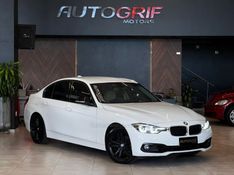 BMW 320I 2.0 16V TURBO ACTIVE 2017/2018 AUTOGRIF MOTORS CAMPO BOM / Carros no Vale