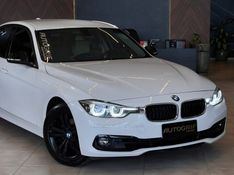 BMW 320I 2.0 16V TURBO ACTIVE 2017/2018 AUTOGRIF MOTORS CAMPO BOM / Carros no Vale
