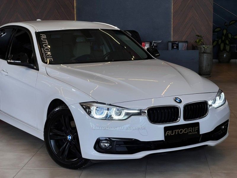 BMW 320I 2.0 16V TURBO ACTIVE 2017/2018 AUTOGRIF MOTORS CAMPO BOM / Carros no Vale