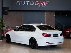 BMW 320I 2.0 16V TURBO ACTIVE 2017/2018 AUTOGRIF MOTORS CAMPO BOM / Carros no Vale