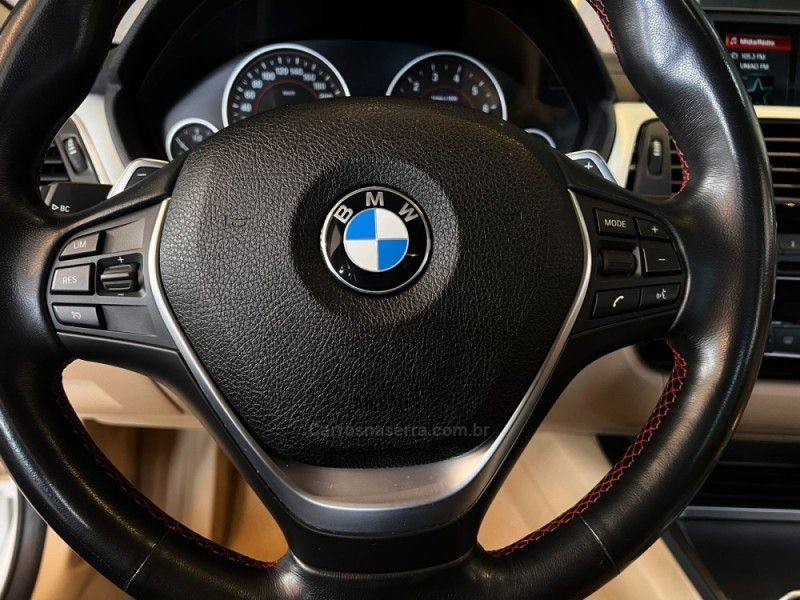 BMW 320I 2.0 16V TURBO ACTIVE 2017/2018 AUTOGRIF MOTORS CAMPO BOM / Carros no Vale
