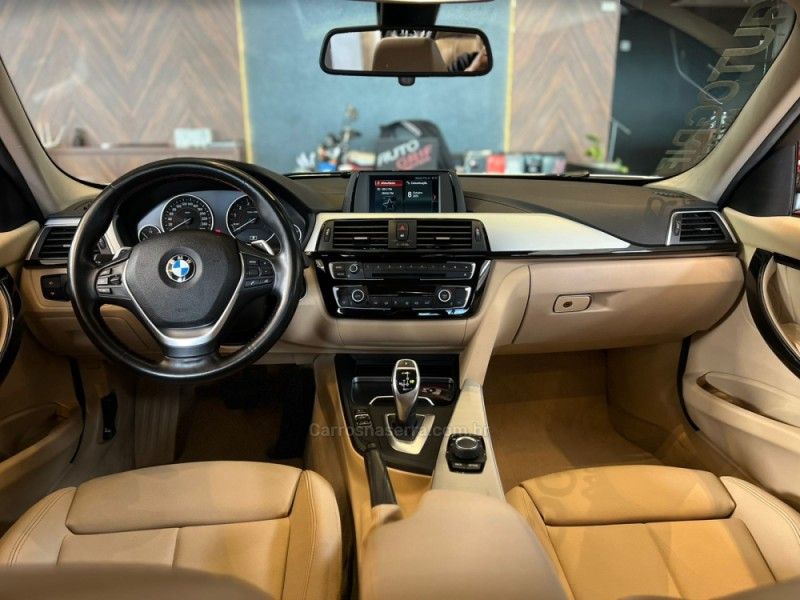 BMW 320I 2.0 16V TURBO ACTIVE 2017/2018 AUTOGRIF MOTORS CAMPO BOM / Carros no Vale