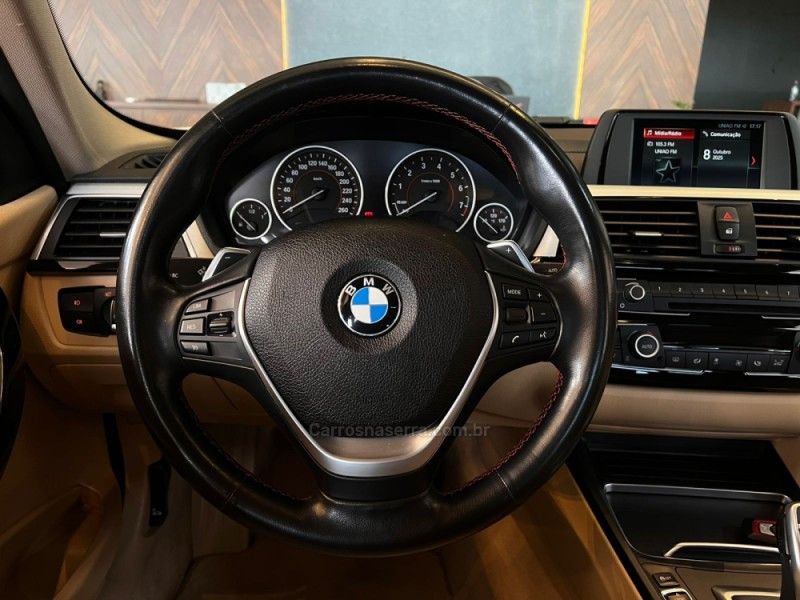 BMW 320I 2.0 16V TURBO ACTIVE 2017/2018 AUTOGRIF MOTORS CAMPO BOM / Carros no Vale