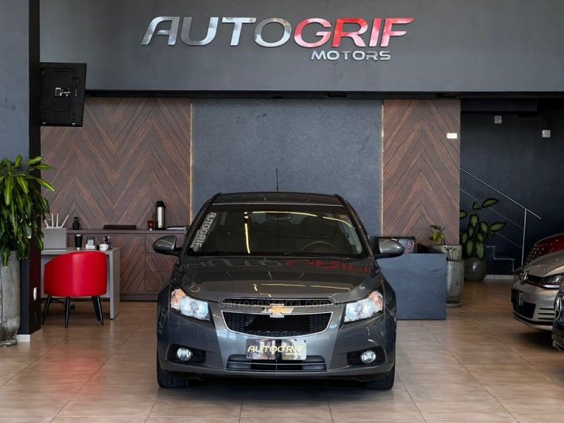 CHEVROLET CRUZE 1.8 LT 16V 2013/2013 AUTOGRIF MOTORS CAMPO BOM / Carros no Vale CHEVROLET CRUZE 1.8 LT 16V 2013/2013 AUTOGRIF MOTORS CAMPO BOM / Carros no Vale