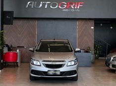 CHEVROLET PRISMA 1.4 MPFI LT 8V 2015/2015 AUTOGRIF MOTORS CAMPO BOM / Carros no Vale