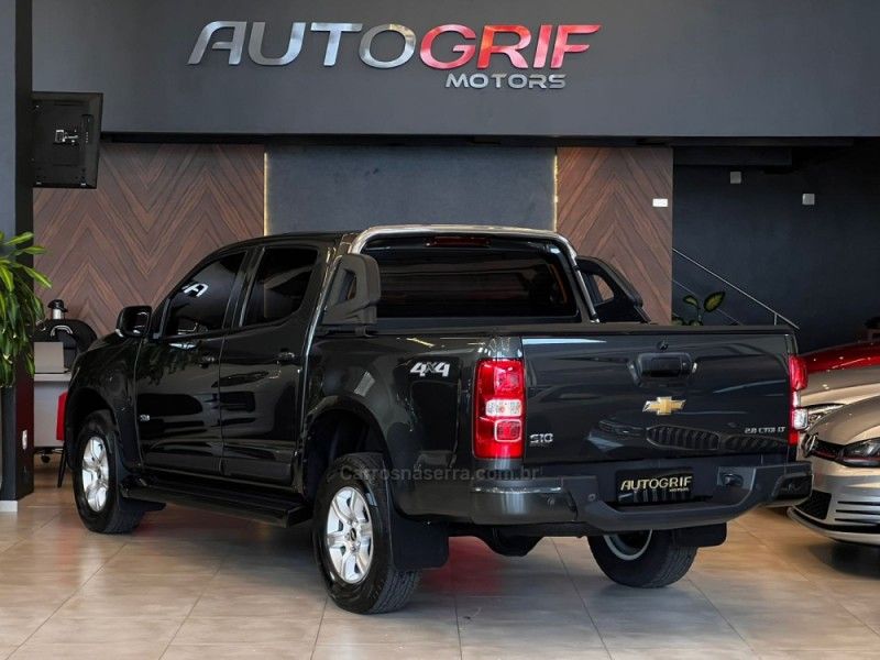 CHEVROLET S10 2.8 LT 4X4 CD 16V TURBO 2020/2020 AUTOGRIF MOTORS CAMPO BOM / Carros no Vale