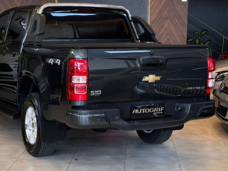 CHEVROLET S10 2.8 LT 4X4 CD 16V TURBO 2020/2020 AUTOGRIF MOTORS CAMPO BOM / Carros no Vale