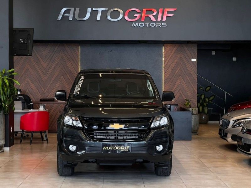 CHEVROLET S10 2.8 LT 4X4 CD 16V TURBO 2020/2020 AUTOGRIF MOTORS CAMPO BOM / Carros no Vale