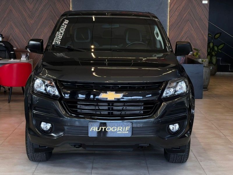 CHEVROLET S10 2.8 LT 4X4 CD 16V TURBO 2020/2020 AUTOGRIF MOTORS CAMPO BOM / Carros no Vale