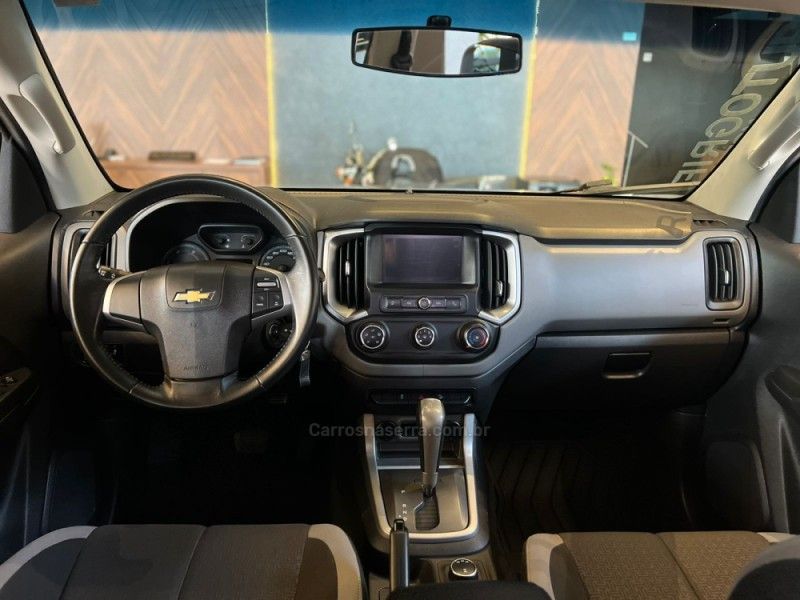 CHEVROLET S10 2.8 LT 4X4 CD 16V TURBO 2020/2020 AUTOGRIF MOTORS CAMPO BOM / Carros no Vale