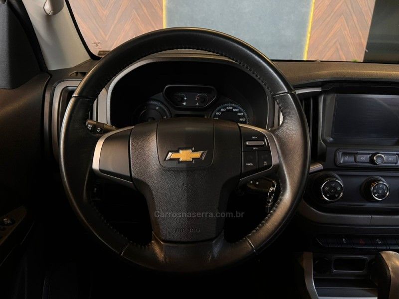 CHEVROLET S10 2.8 LT 4X4 CD 16V TURBO 2020/2020 AUTOGRIF MOTORS CAMPO BOM / Carros no Vale