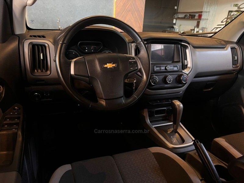 CHEVROLET S10 2.8 LT 4X4 CD 16V TURBO 2020/2020 AUTOGRIF MOTORS CAMPO BOM / Carros no Vale