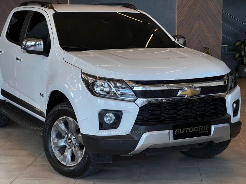 CHEVROLET S10 2.8 LTZ 4X4 CD 16V TURBO 2022/2022 AUTOGRIF MOTORS CAMPO BOM / Carros no Vale