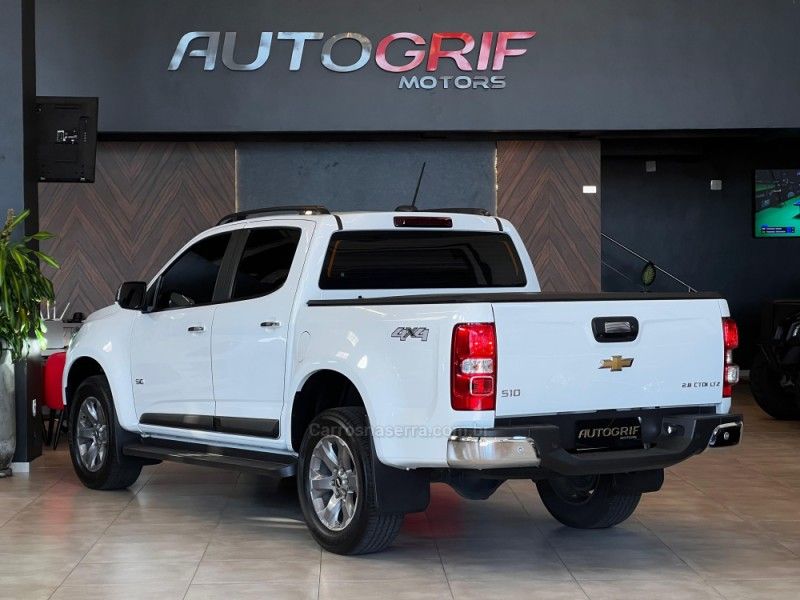 CHEVROLET S10 2.8 LTZ 4X4 CD 16V TURBO 2022/2022 AUTOGRIF MOTORS CAMPO BOM / Carros no Vale
