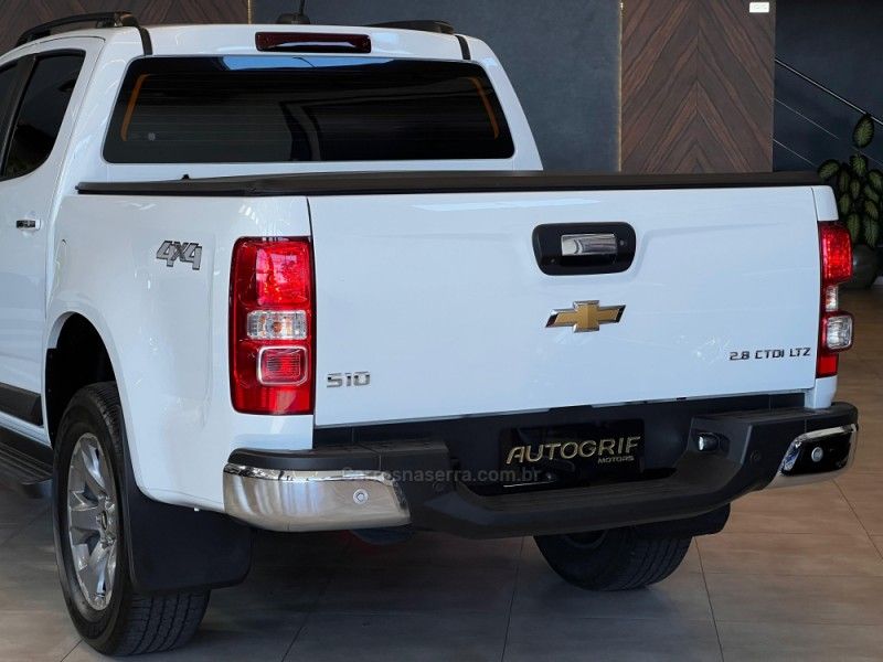 CHEVROLET S10 2.8 LTZ 4X4 CD 16V TURBO 2022/2022 AUTOGRIF MOTORS CAMPO BOM / Carros no Vale