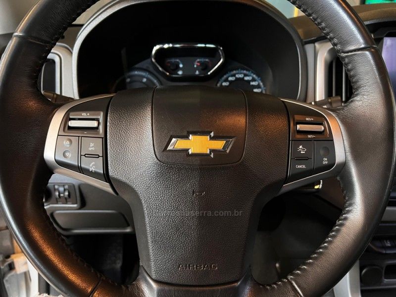 CHEVROLET S10 2.8 LTZ 4X4 CD 16V TURBO 2022/2022 AUTOGRIF MOTORS CAMPO BOM / Carros no Vale