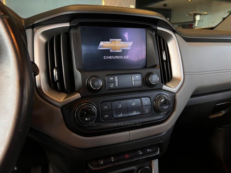 CHEVROLET S10 2.8 LTZ 4X4 CD 16V TURBO 2022/2022 AUTOGRIF MOTORS CAMPO BOM / Carros no Vale