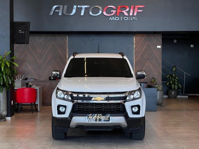 CHEVROLET S10 2.8 LTZ 4X4 CD 16V TURBO 2022/2022 AUTOGRIF MOTORS CAMPO BOM / Carros no Vale