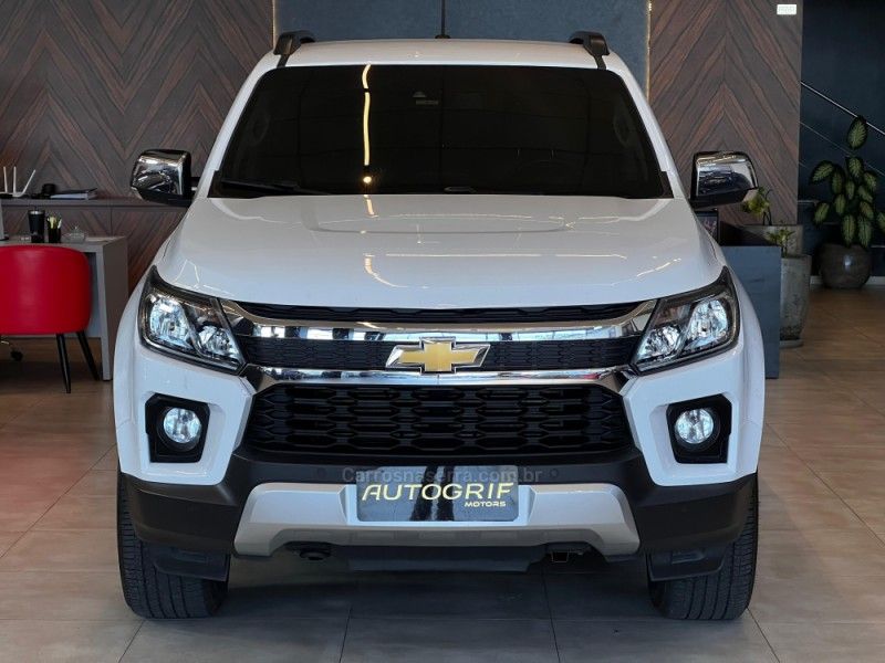 CHEVROLET S10 2.8 LTZ 4X4 CD 16V TURBO 2022/2022 AUTOGRIF MOTORS CAMPO BOM / Carros no Vale