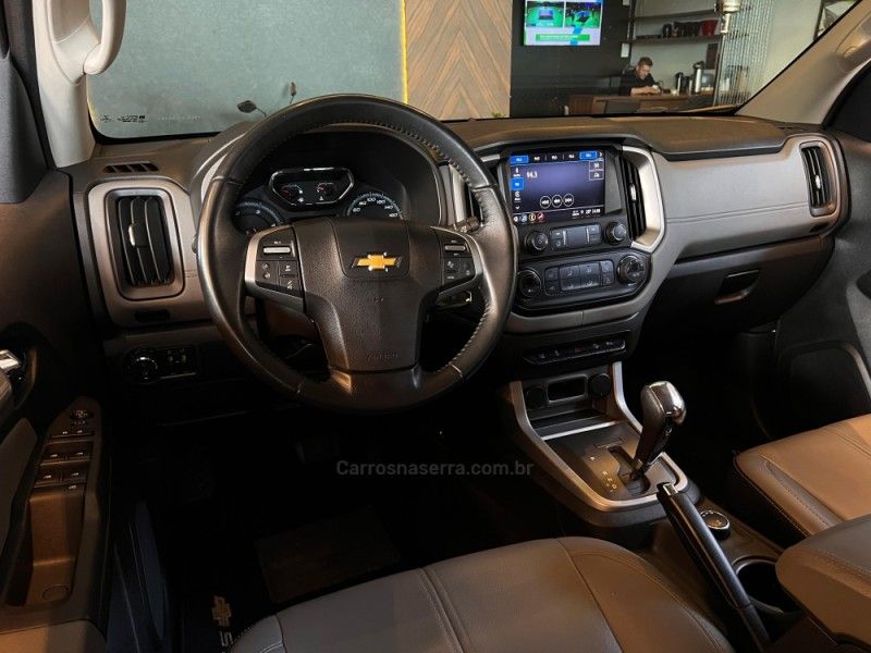 CHEVROLET S10 2.8 LTZ 4X4 CD 16V TURBO 2022/2022 AUTOGRIF MOTORS CAMPO BOM / Carros no Vale