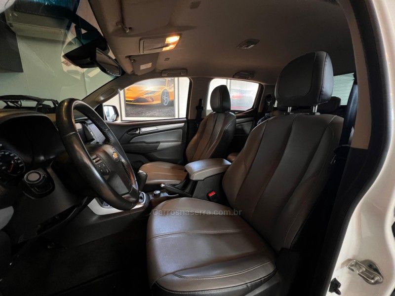 CHEVROLET S10 2.8 LTZ 4X4 CD 16V TURBO 2022/2022 AUTOGRIF MOTORS CAMPO BOM / Carros no Vale