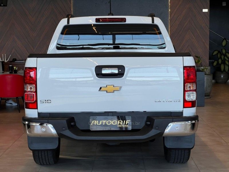 CHEVROLET S10 2.8 LTZ 4X4 CD 16V TURBO 2022/2022 AUTOGRIF MOTORS CAMPO BOM / Carros no Vale