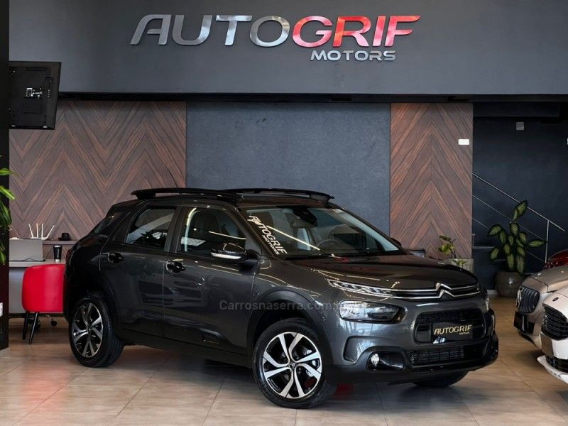 CITROËN C4 CACTUS 1.6 THP SHINE PACK 2018/2019 AUTOGRIF MOTORS CAMPO BOM / Carros no Vale