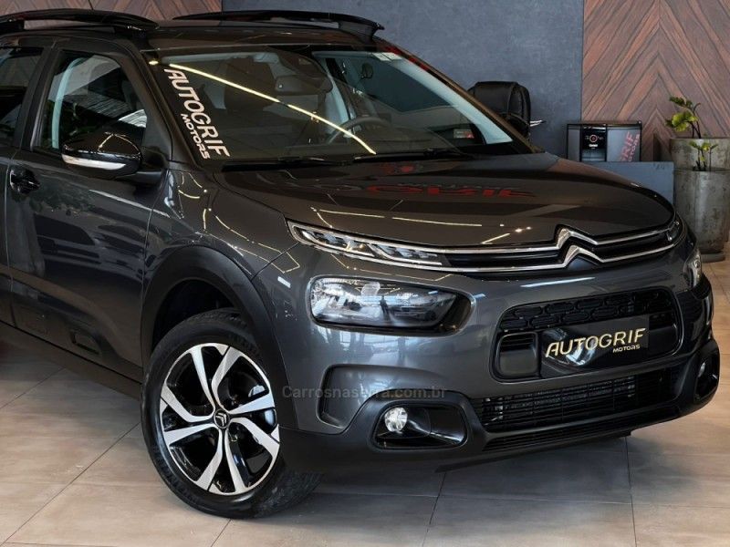 CITROËN C4 CACTUS 1.6 THP SHINE PACK 2018/2019 AUTOGRIF MOTORS CAMPO BOM / Carros no Vale