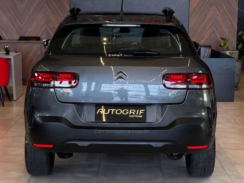 CITROËN C4 CACTUS 1.6 THP SHINE PACK 2018/2019 AUTOGRIF MOTORS CAMPO BOM / Carros no Vale