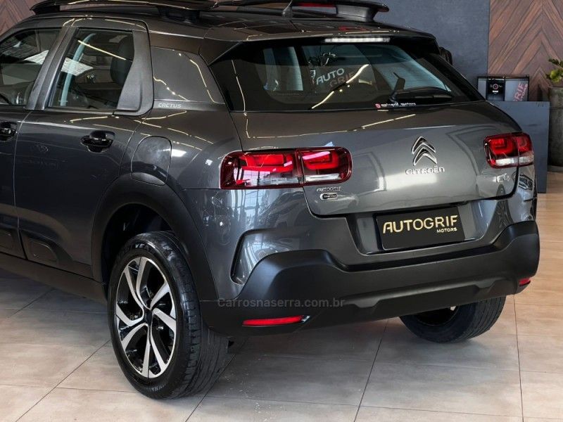 CITROËN C4 CACTUS 1.6 THP SHINE PACK 2018/2019 AUTOGRIF MOTORS CAMPO BOM / Carros no Vale