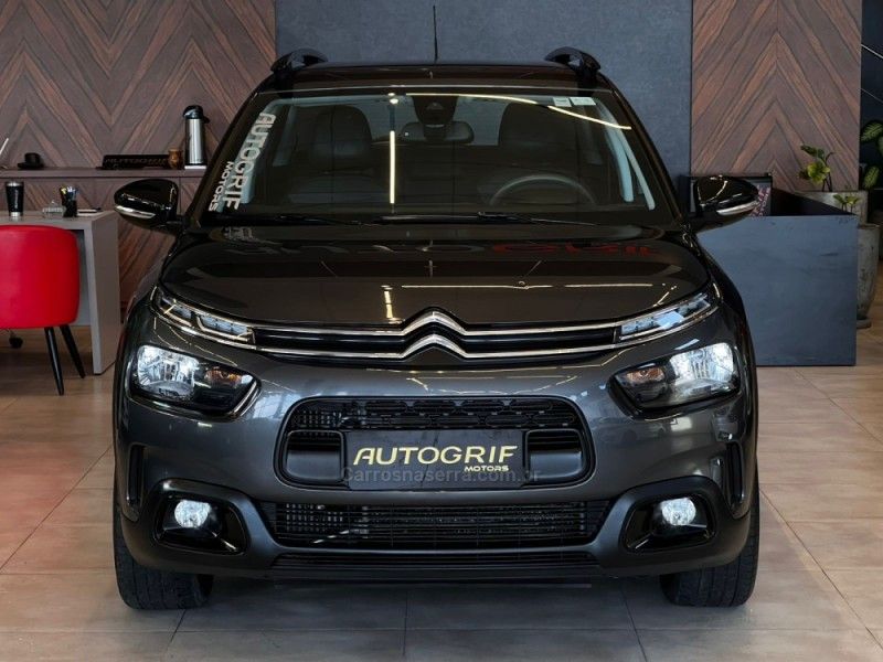 CITROËN C4 CACTUS 1.6 THP SHINE PACK 2018/2019 AUTOGRIF MOTORS CAMPO BOM / Carros no Vale