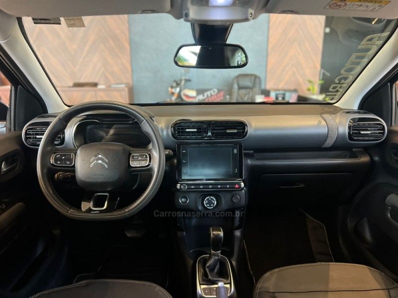 CITROËN C4 CACTUS 1.6 THP SHINE PACK 2018/2019 AUTOGRIF MOTORS CAMPO BOM / Carros no Vale