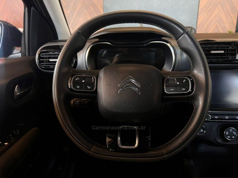 CITROËN C4 CACTUS 1.6 THP SHINE PACK 2018/2019 AUTOGRIF MOTORS CAMPO BOM / Carros no Vale