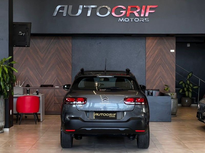 CITROËN C4 CACTUS 1.6 THP SHINE PACK 2018/2019 AUTOGRIF MOTORS CAMPO BOM / Carros no Vale