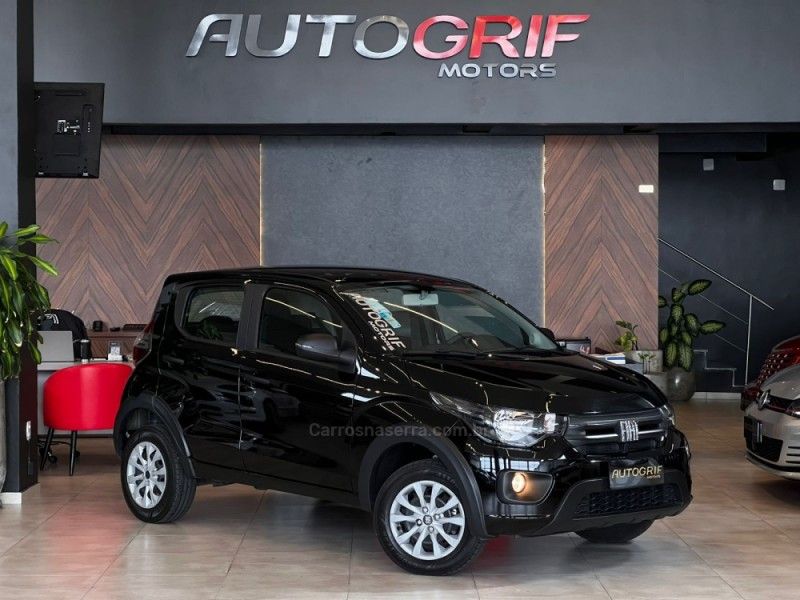FIAT MOBI 1.0 8V EVO LIKE 2025/2025 AUTOGRIF MOTORS CAMPO BOM / Carros no Vale