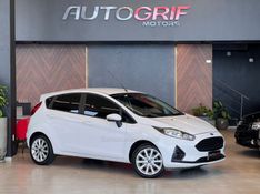 FORD FIESTA 1.0 SEL ECOBOOST GTDI 12V 2018/2018 AUTOGRIF MOTORS CAMPO BOM / Carros no Vale