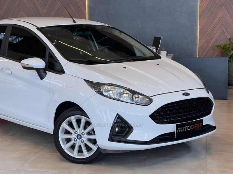 FORD FIESTA 1.0 SEL ECOBOOST GTDI 12V 2018/2018 AUTOGRIF MOTORS CAMPO BOM / Carros no Vale